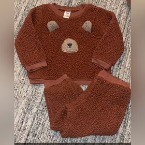 Baby Bear Outfit